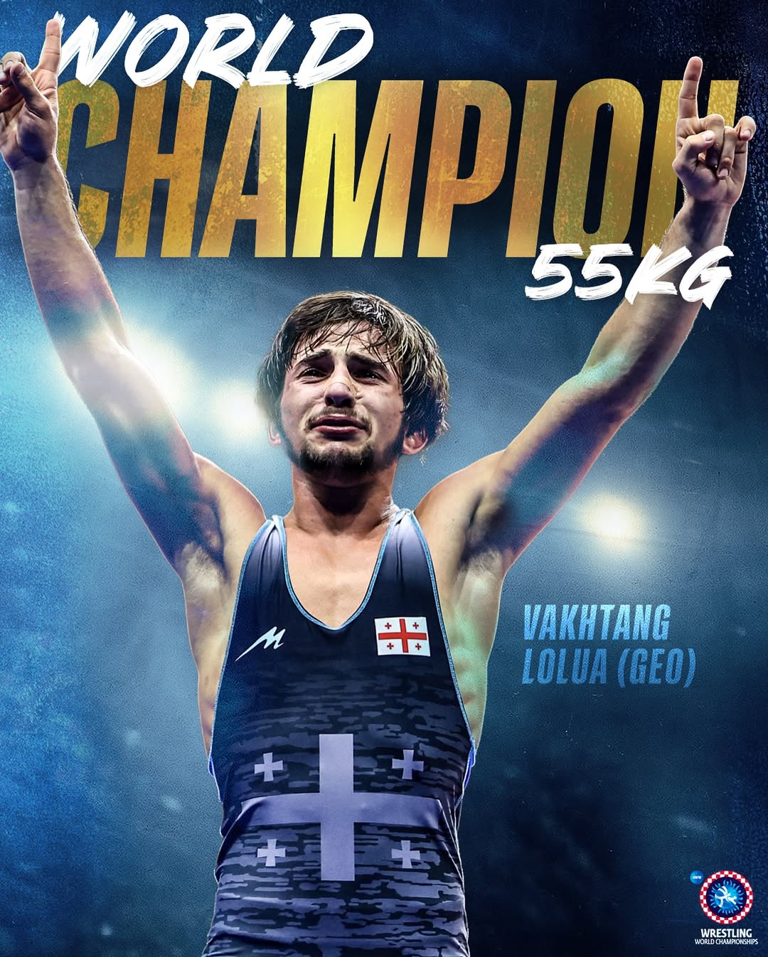 Vakhtang Lolua World Champion